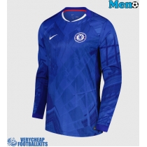 Chelsea Replica Home Shirt 2025-26 Long Sleeve